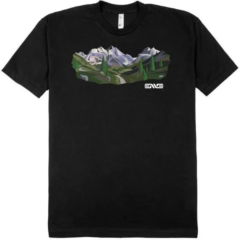 ENVE Mountainscape SS T-Shirt in Black/grey 