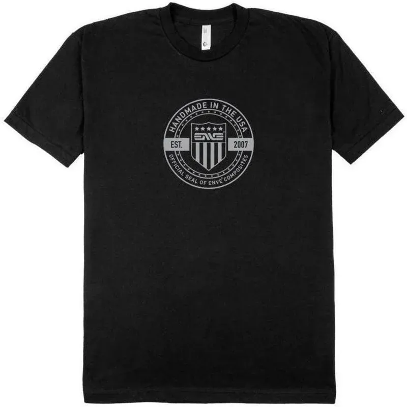 ENVE Seal T- Shirt in Black/Grey 