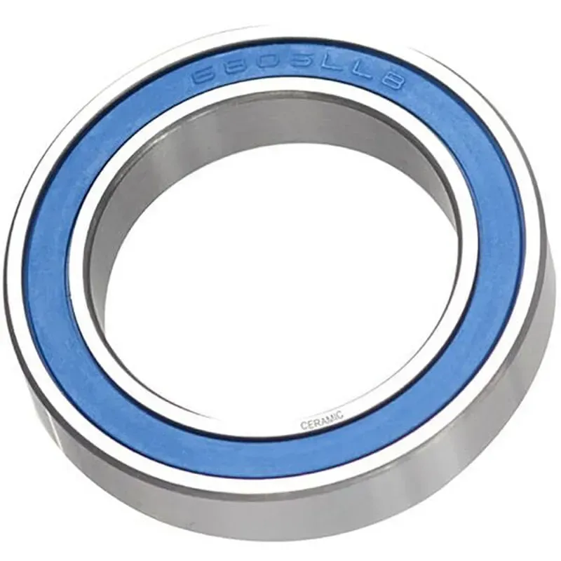 M Part 6805 LLB 25 x 37 x 7mm Ceramic Bearing in Silver