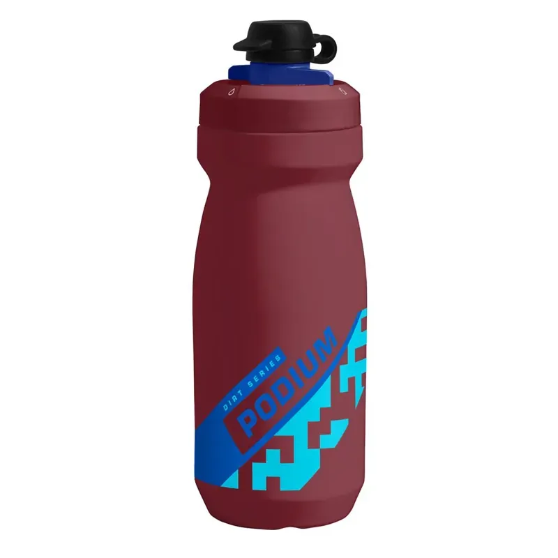 Camelbak Podium Dirt Series Bottle 620ml / 21oz In Red