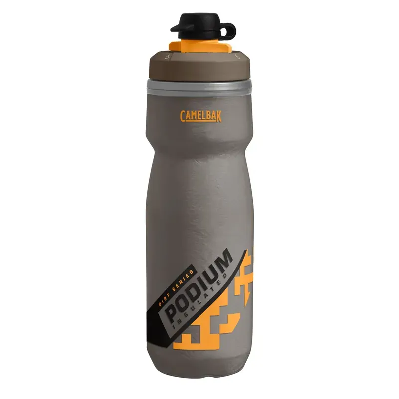 Camelbak Podium Dirt Series Chill 620ml/21-oz Bottle in Grey