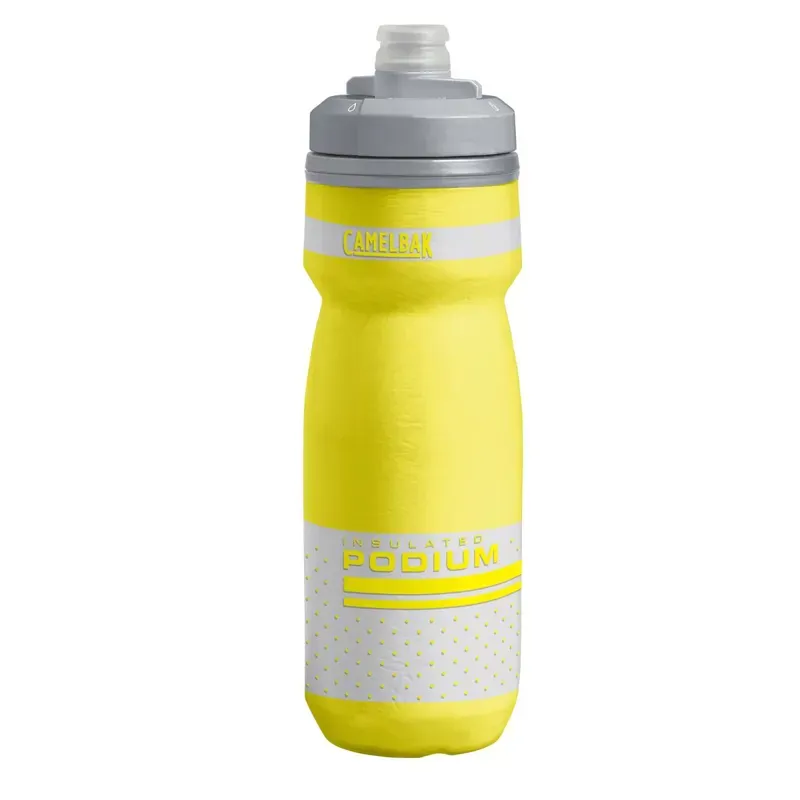 Camelbak Podium Chill Insulated Reflective Bottle 620ml In Yellow