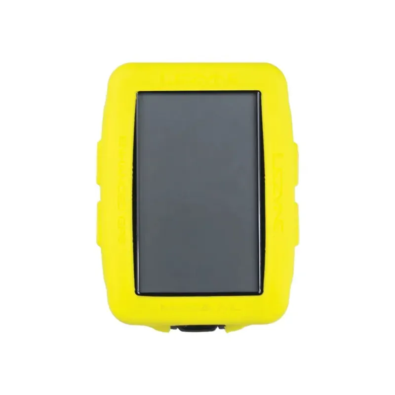 Lezyne Mega XL GPS Cover in Yellow