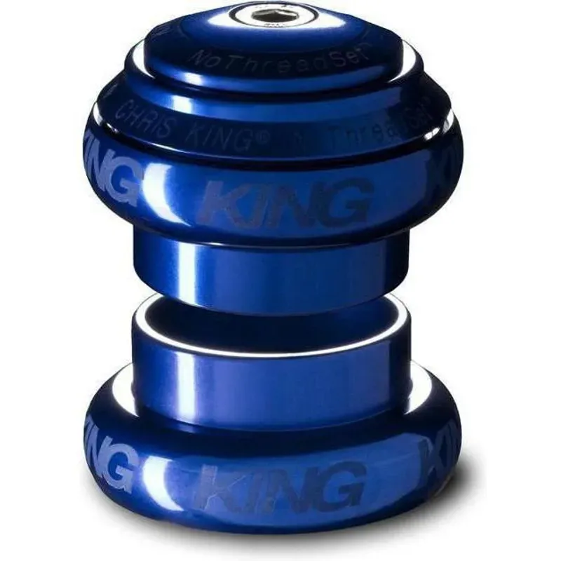Chris King Devolution 1-1/2  1-1/8 Inch NoThreadSet SV Headset in Navy