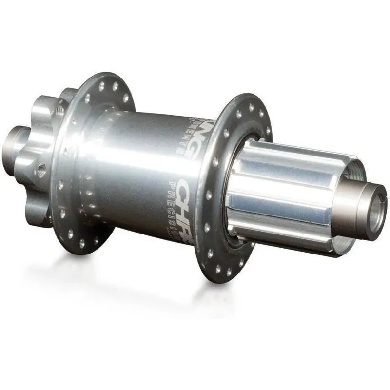 ★Chris King クリスキング ISO SD DISC フロントハブ 100×15mm Thru 32H ChrisKing クリスキング ISO SD Front Hub 100mm QR 32H Black
