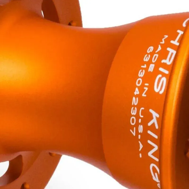 Chris King ISO SD 100x15 32-hole TA Ceramic MTB Hub in Mango