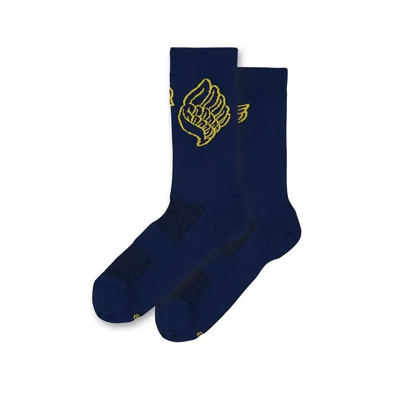 Cinelli Milano Bike Veterans Socks in Blue-2