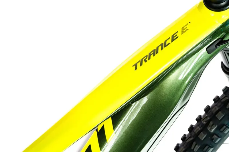2020 Giant Reign 1 Full Suspension Mountain Bike in Yellow-1