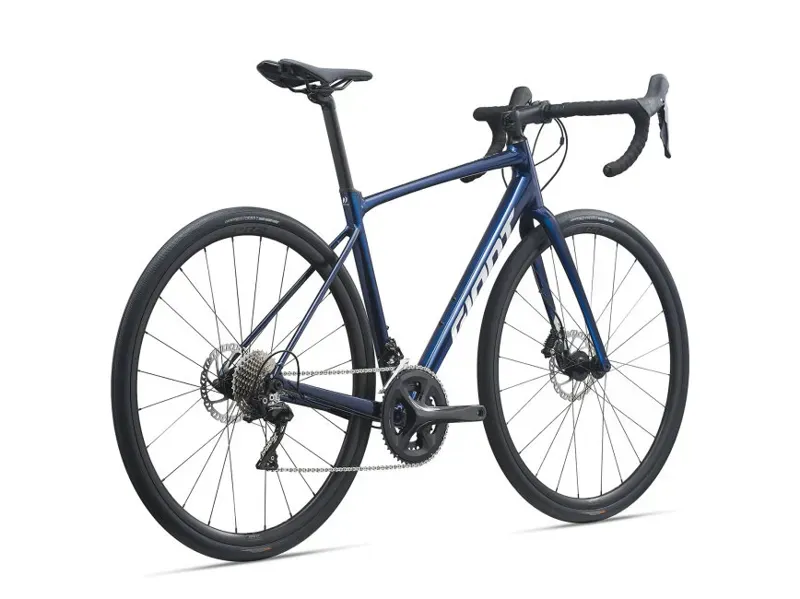 2021 Giant Contend AR 1 Disc Road Bike in Blue -7
