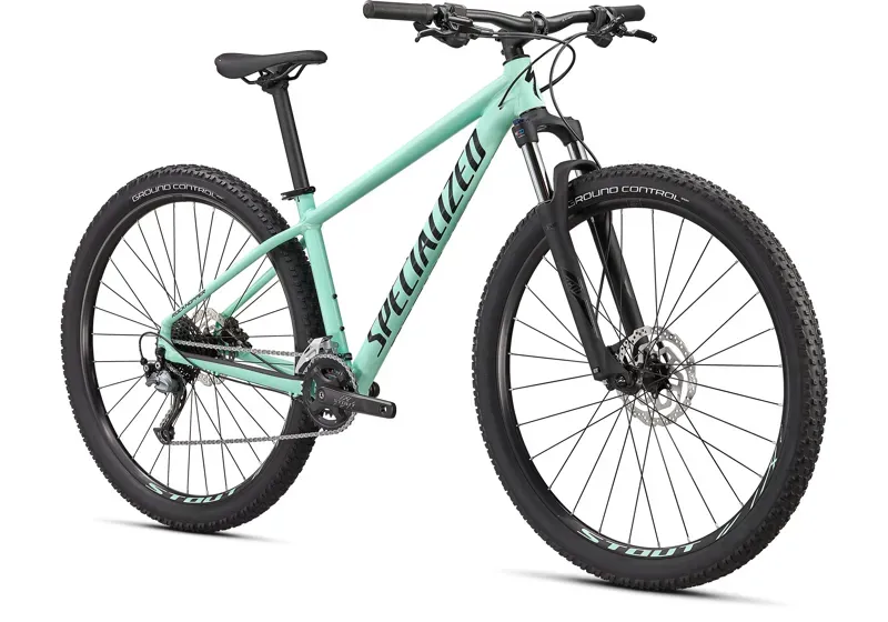 2021 Specialized Rockhopper Comp 27.5 2x Mountain Bike in Black-2