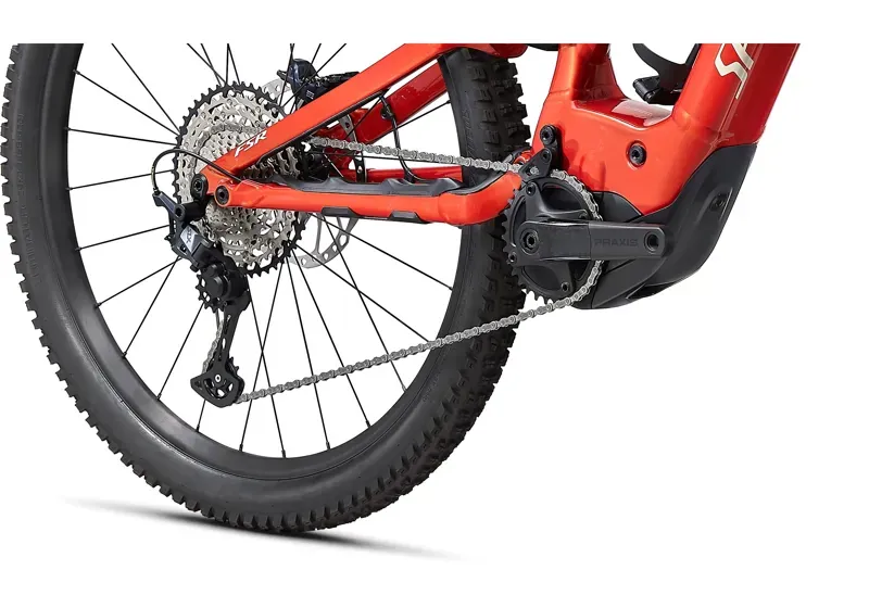 2021 Specialized Turbo Levo Comp Electric Mountain Bike in Red-1