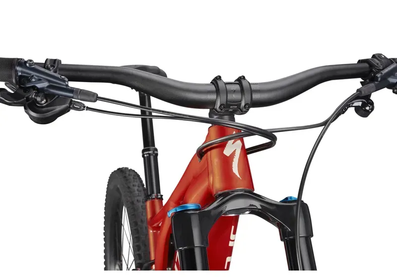 2021 Specialized Turbo Levo Comp Electric Mountain Bike in Red-6