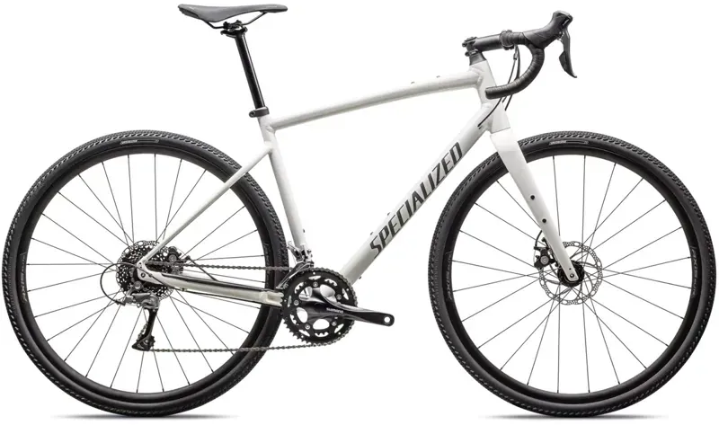 Specialized Diverge E5 Gravel Bike in Dune White/Ashen