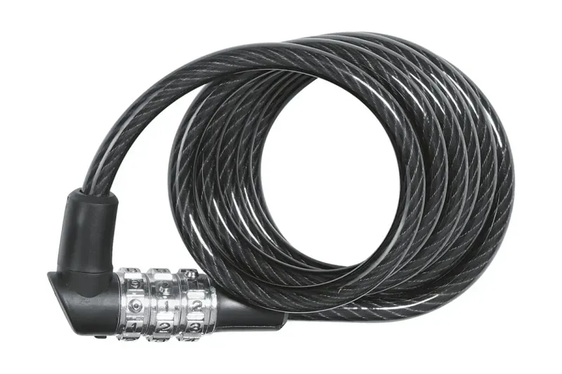 Abus 1150 120cm Cable Lock in Black