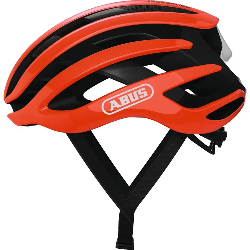 Abus Airbreaker Helmet in Orange