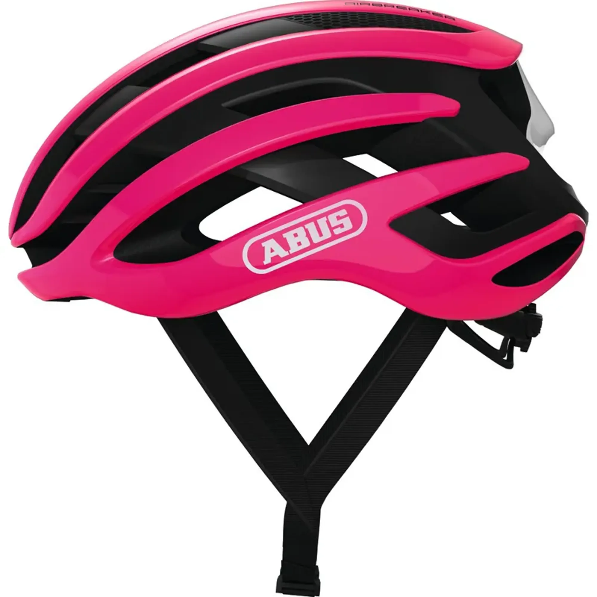 Abus Airbreaker Helmet in Pink Abus Airbreaker Helmet in Pink
