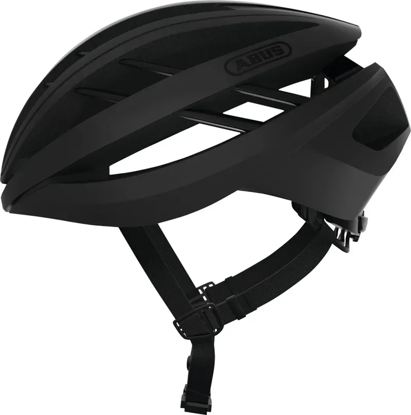 Abus Aventor Helmet in Black