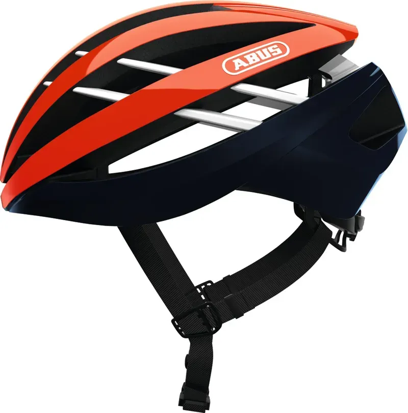 Abus Aventor Helmet in Orange