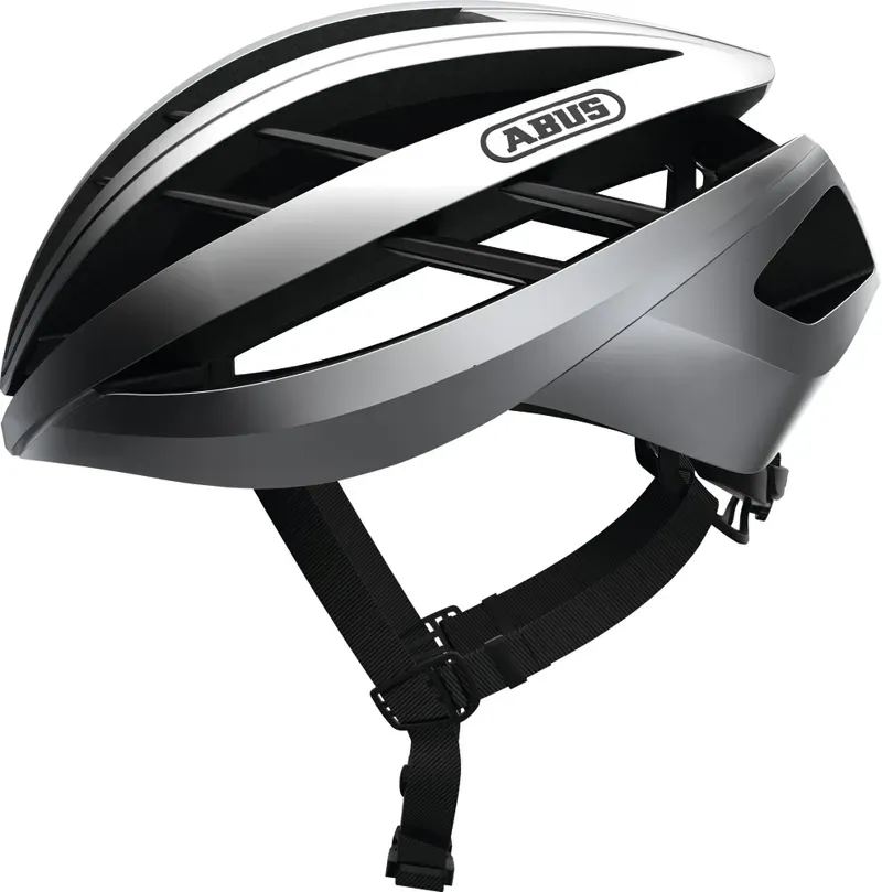 Abus Aventor Helmet in Silver