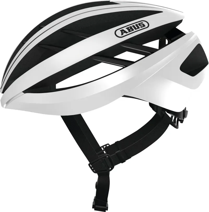 Abus Aventor Helmet in White