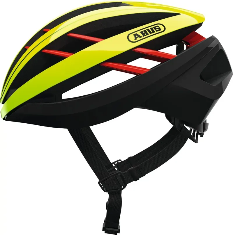 Abus Aventor Helmet in Yellow