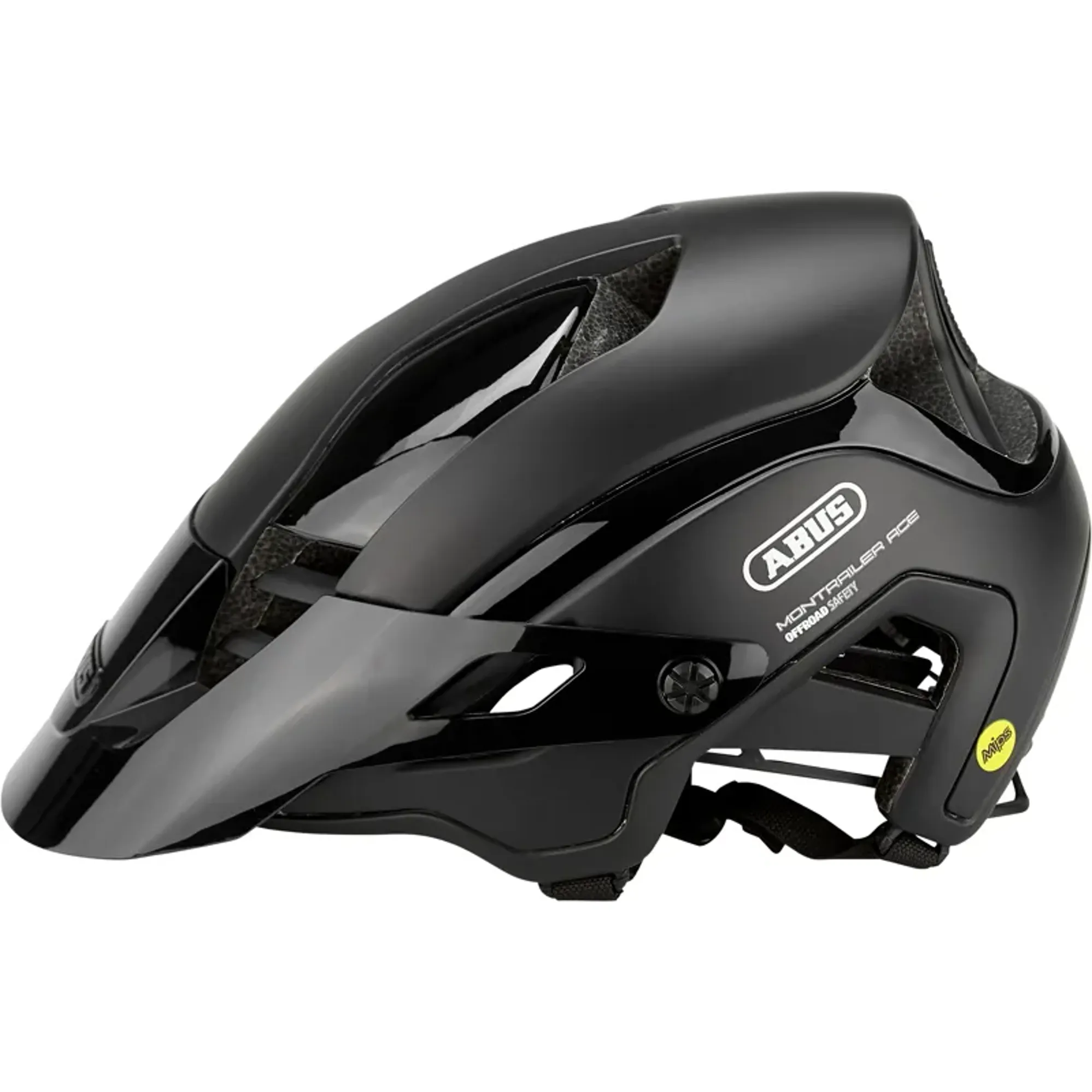 Abus MonTrailer ACE MIPS Helmet in Black Abus MonTrailer ACE MIPS Helmet in Black