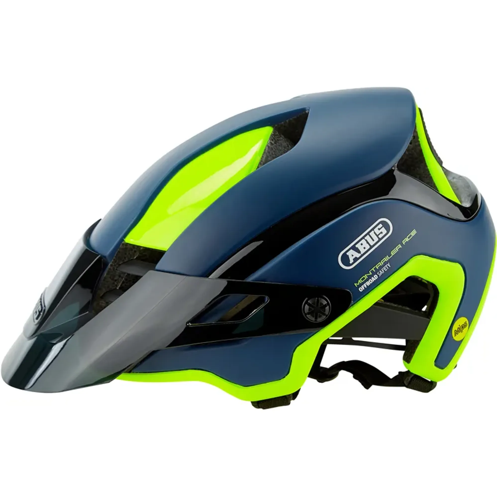 Abus MonTrailer ACE MIPS Helmet in Blue Abus MonTrailer ACE MIPS Helmet in Blue