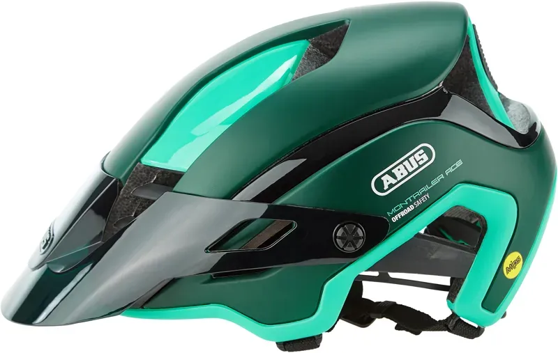 Abus MonTrailer ACE MIPS Helmet in Green