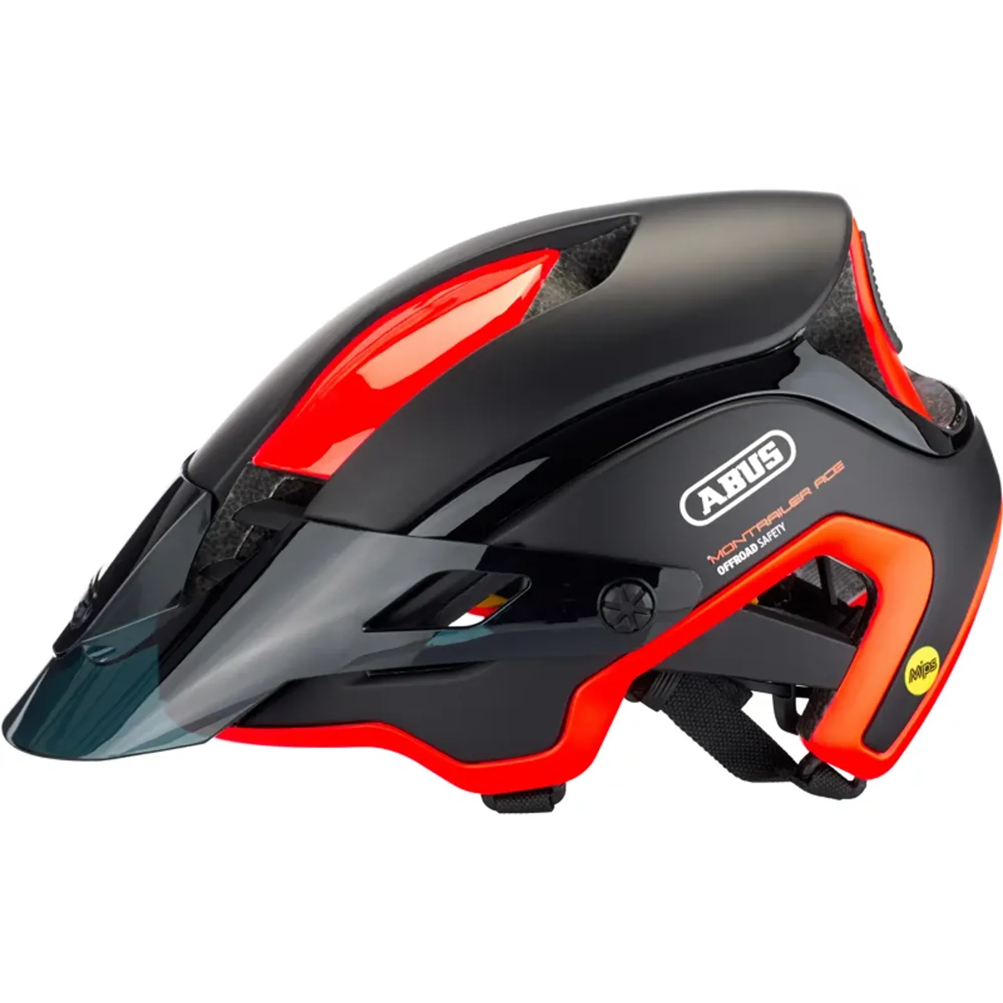 Abus MonTrailer ACE MIPS Helmet in Orange Abus MonTrailer ACE MIPS Helmet in Orange