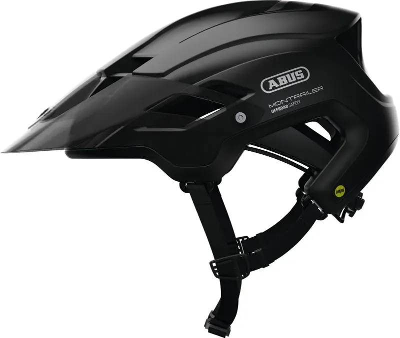 Abus MonTrailer MIPS Helmet in Black