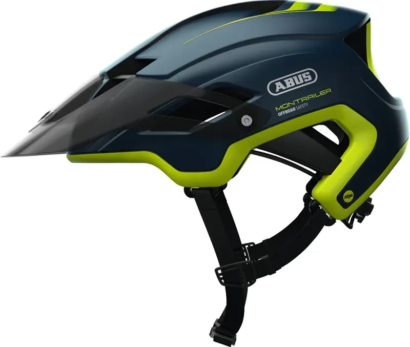 Abus MonTrailer MIPS Helmet in Blue