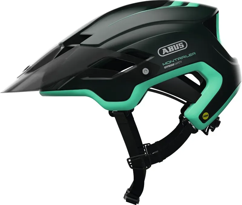 Abus MonTrailer MIPS Helmet in Green