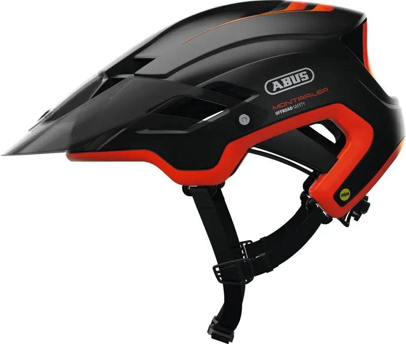Abus MonTrailer MIPS Helmet in Orange