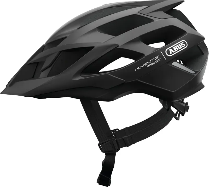 Abus Moventor Helmet in Black