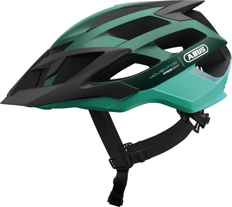 Abus Moventor Helmet in Green