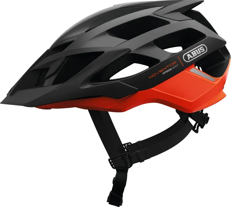 Abus Moventor Helmet in Orange