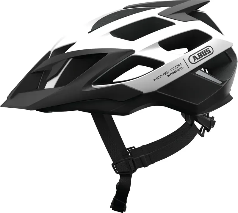 Abus Moventor Helmet in White