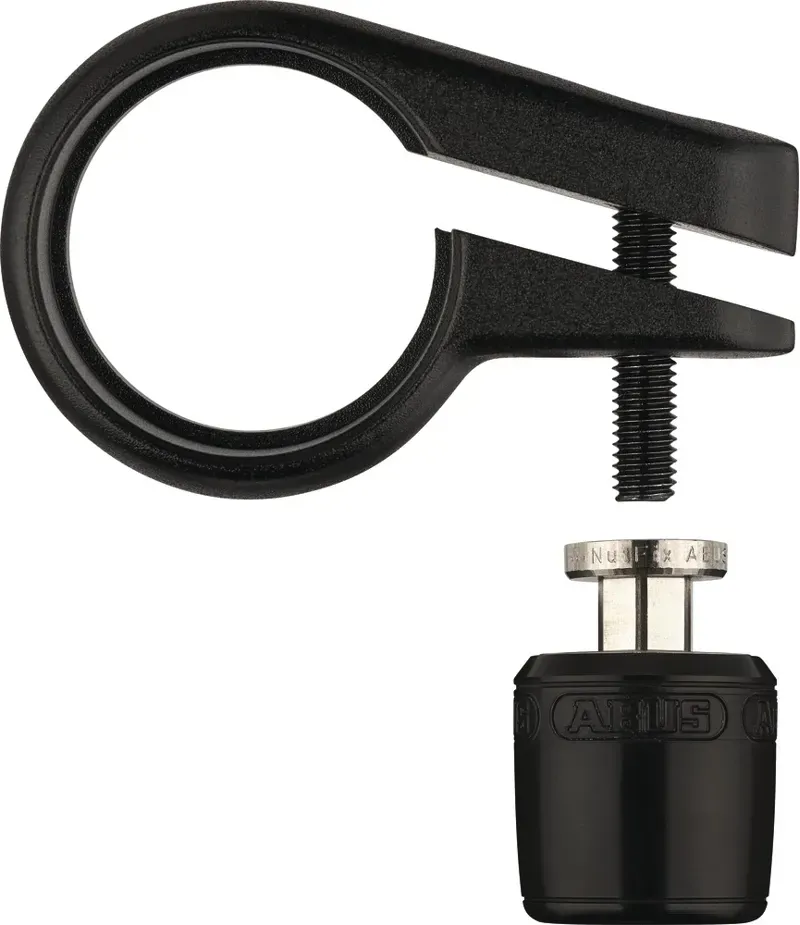 Abus NutFix Seatpost Clamp in Black