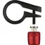 Abus NutFix Seatpost Clamp in Red