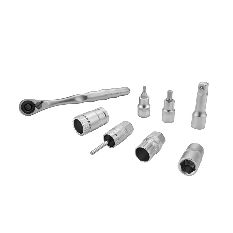Birzman 1/2in Ratchet Wrench Set in Silver