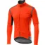 Castelli Perfetto RoS Mens Convertible Jacket in Orange