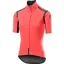 Castelli Gabba RoS Short Sleeve Womens Jersey in Pink