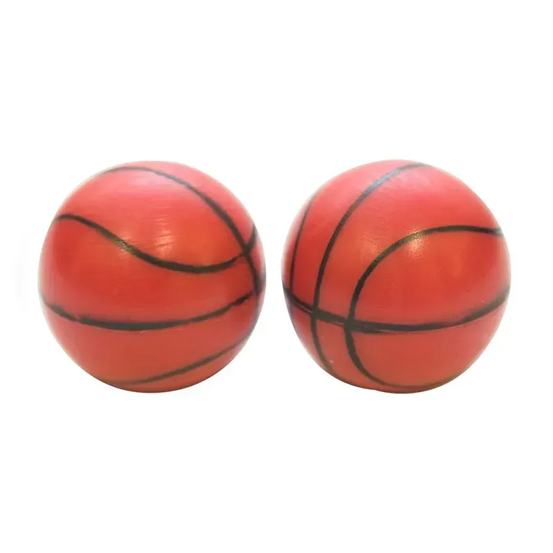 ETC Basket Ball Valve Caps in Orange