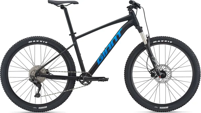 2021 Giant Talon 1 Mountain Bike in Black