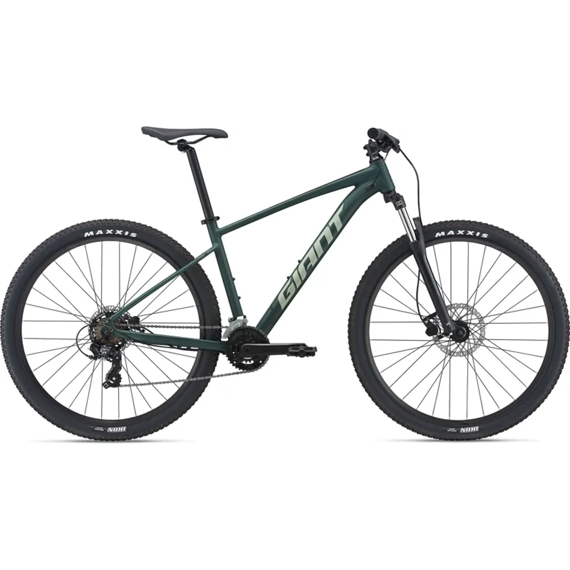 2021 Giant Talon 29 Mountain Bike in Green - Main Image