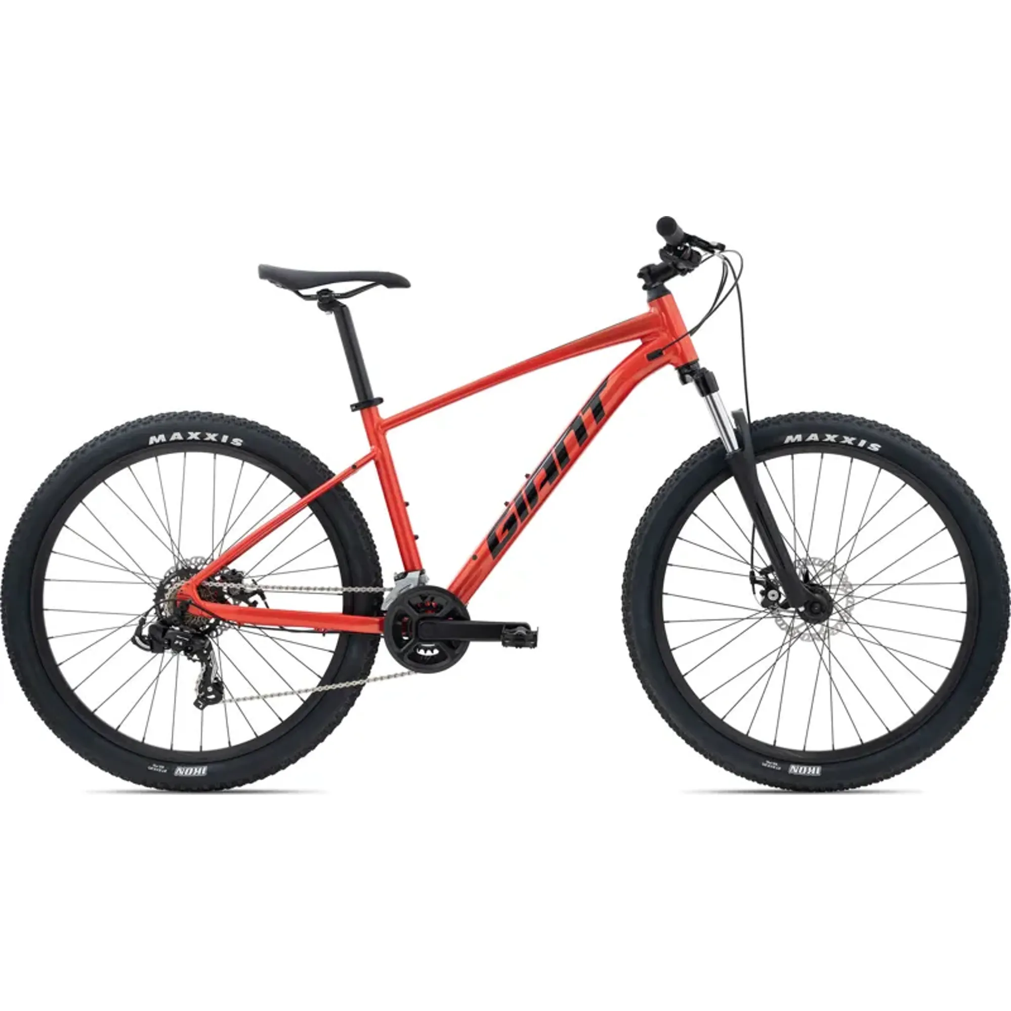 2021 Giant Talon Mountain Bike in Red - Main Image