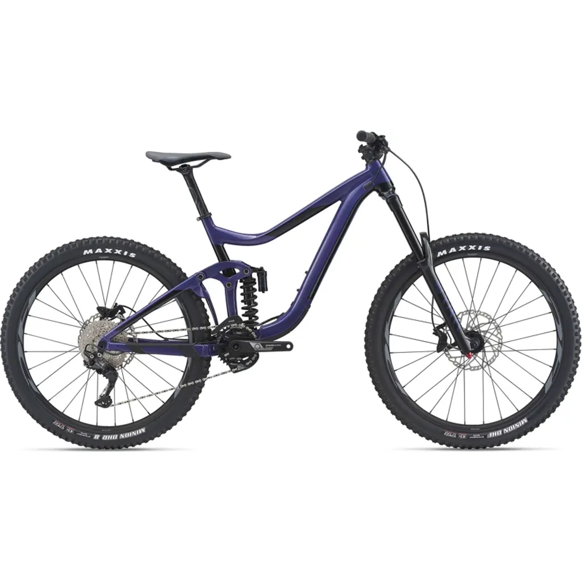 2021 Giant Reign SX Enduro Mountain Bike in Purple