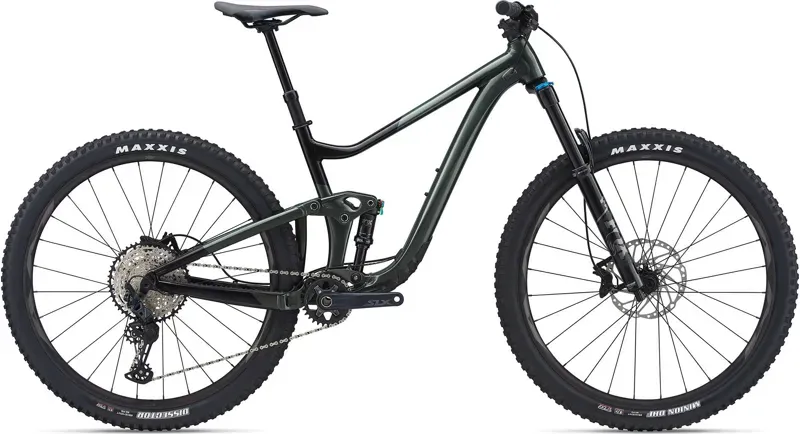 2021 Giant Trance X 29 2 Mountain Bike in Green
