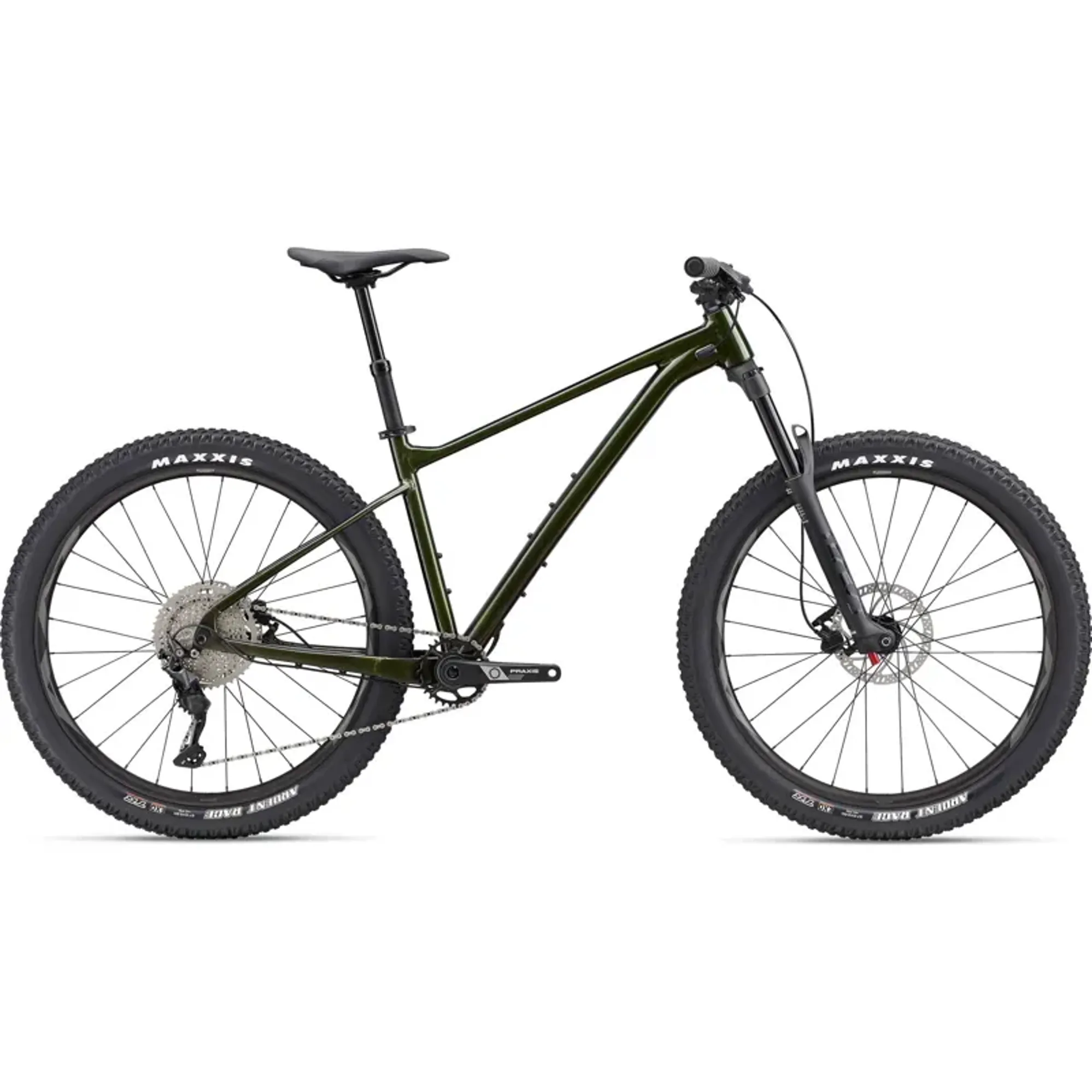 Giant Fathom Trail Bike in Phantom Green - Main Image