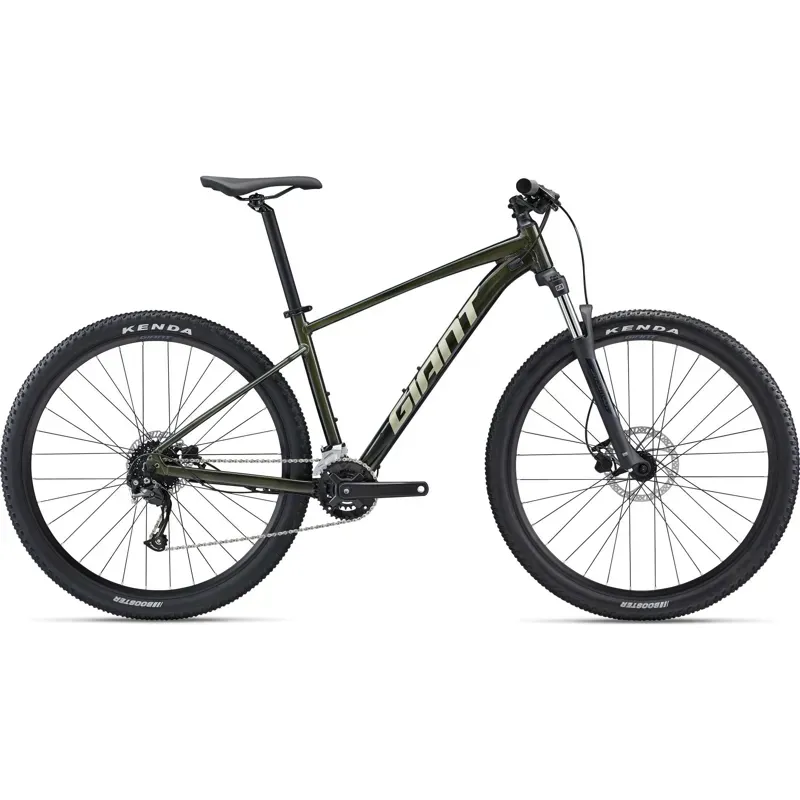 2022 Giant Talon 2 29 Mountain Bike in Phantom Green